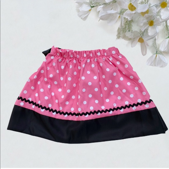 Pink and Black Balloon Skirt - Picture 2 of 3